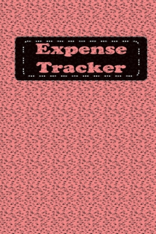 Knjiga Expense Tracker Cute Journal Press