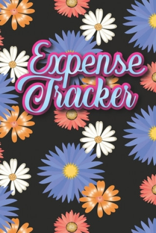 Knjiga Expense Tracker Cute Journal Press