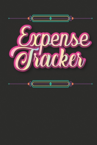 Knjiga Expense Tracker Cute Journal Press