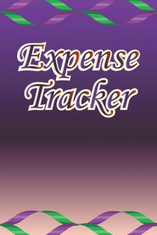 Buch Expense Tracker Cute Journal Press