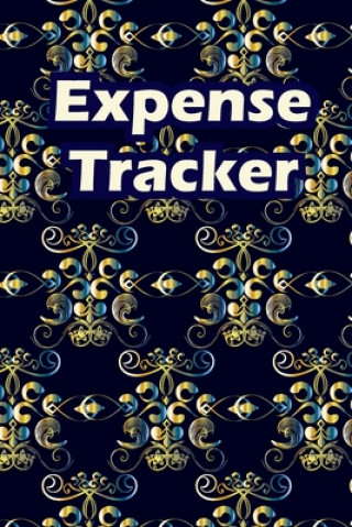 Knjiga Expense Tracker Cute Journal Press