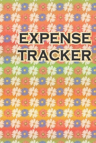 Book Expense Tracker Cute Journal Press