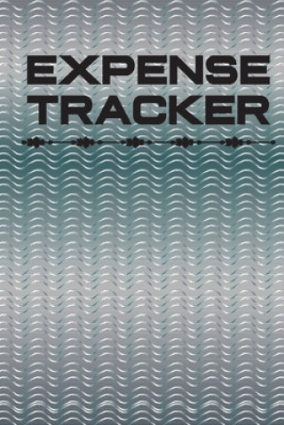 Knjiga Expense Tracker Cute Journal Press