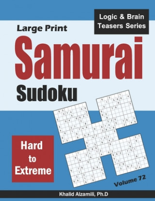 Book Large Print Samurai Sudoku Khalid Alzamili