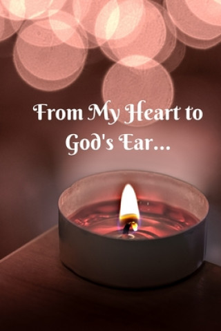 Boek From My Heart to God's Ear Krishna Ruffin