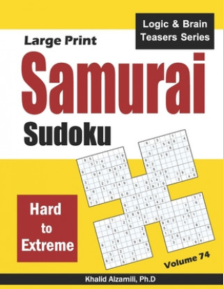 Carte Large Print Samurai Sudoku Khalid Alzamili