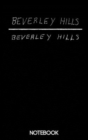 Boek Beverley Hills: True Crime Notebook (100 pages) Real Killer