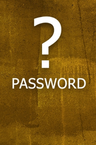Книга ? Password: The perfect book to keep all your password information together and secure with alphabetical tabs. Jag Poppy