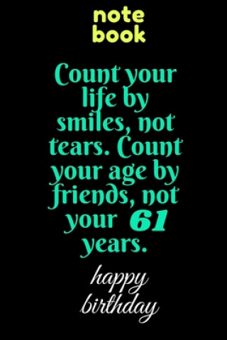 Carte hapy birthday Hapy Birthday Note Book