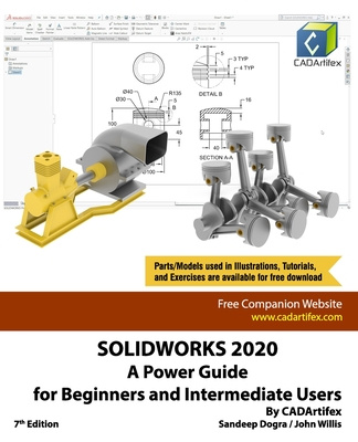 Kniha Solidworks 2020 John Willis