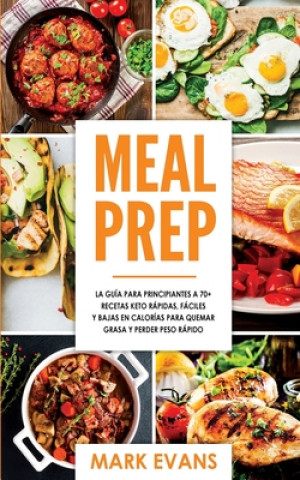 Książka Meal Prep Mark Evans