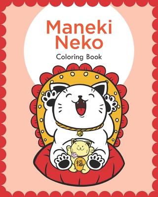 Knjiga Maneki Neko: Coloring Book Vayartstudio