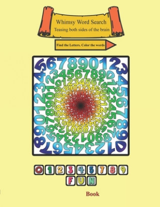 Knjiga Whimsy Word Search, Numbers Claire Mestepey