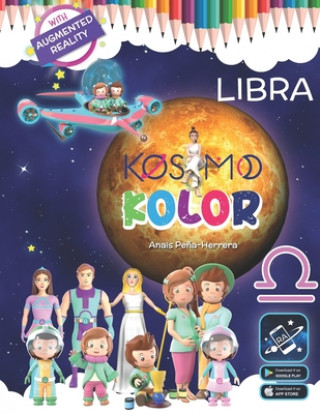 Carte KosmoKolor Libra Ana?s Pe?a-Herrera