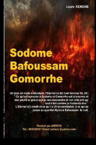 Knjiga Sodome Bafoussam Gomorrhe Louis Kengne