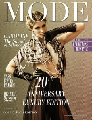 Könyv Mode Lifestyle Magazine 20th Anniversary Luxury Edition: Collector's Edition - Caroline Cover Alexander Michaels