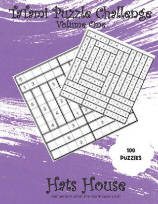 Book Tatami Puzzle Challenge Hat House