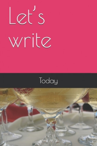 Knjiga Let's write Today