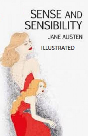 Kniha Sense and Sensibility Illustrated Jane Austen