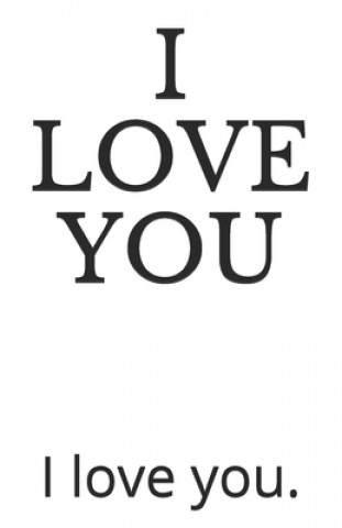 Carte I Love You.: I love you. Andreas Edmund Pracht