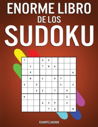 Kniha Enorme Libro De Los Sudoku Kampelmann