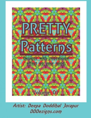 Knjiga Pretty Patterns Deepa Doddihal Jorapur