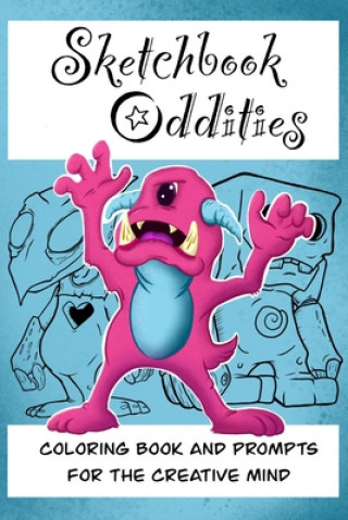 Boek Sketchbook Oddities: Coloring pages and prompts for the creative mind Matt Gessford