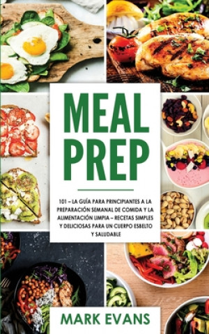 Książka Meal Prep Mark Evans