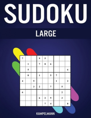 Carte Sudoku Large: 200 Sudoku desde Fácil hasta Difícil - Large Kampelmann