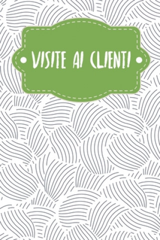 Carte Visite ai clienti: Quaderno da completare per la registrazione delle conversazioni con i (nuovi) clienti - Design: Cozze astratte Gerda Wagner