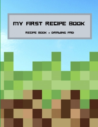 Książka My First Recipe Book: Pixel Block Bookly Publications