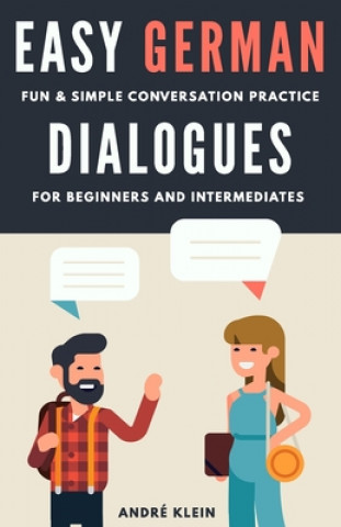 Libro Easy German Dialogues André Klein