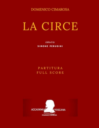 Книга Cimarosa: La Circe: (Partitura - Full Score) Simone Perugini