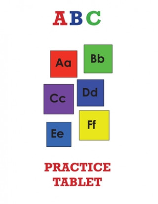 Knjiga ABC Practice Tablet Karen Rhodes