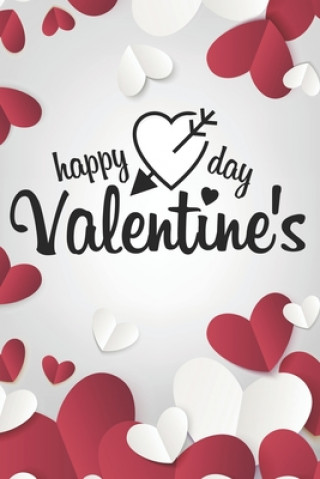 Knjiga happy valentine's day: valentine's day book Med Cool