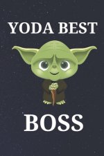 Carte Yoda Best Boss: Unique Appreciation Gift with Beautiful Design and a Premium Matte Softcover Blanche Parham