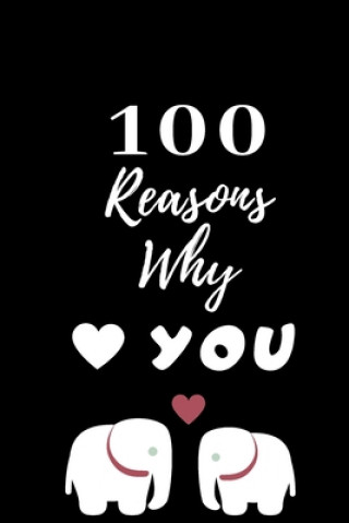 Książka 10 reasons why I love you: Fill In The Blanks What I love About You Book Galentine Day