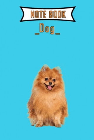 Knjiga note book: dog Elhaiti