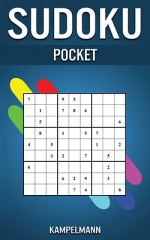 Carte Sudoku Pocket: 250 Sudoku de Niveau Facile ? Médian avec Solutions - Édition Petite 5''x8'' Kampelmann