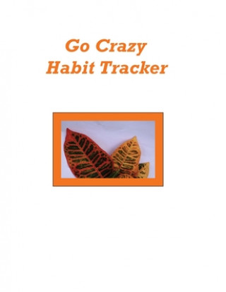 Buch Go Crazy Habit Tracker Karen Rhodes