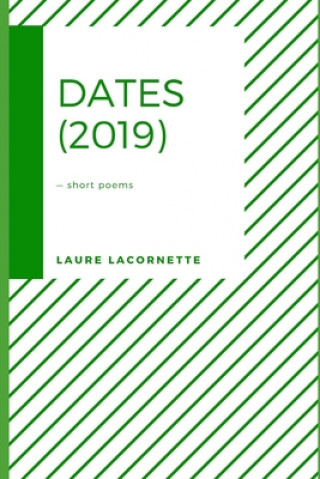 Buch Dates: 2019 Laure Lacornette