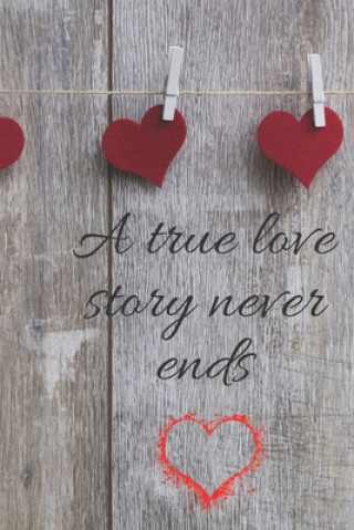 Knjiga A true love story never end Amarilis Rivera