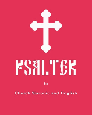 Kniha Psalter in Church Slavonic and English Anton Yakovlev