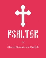 Könyv Psalter in Church Slavonic and English Anton Yakovlev
