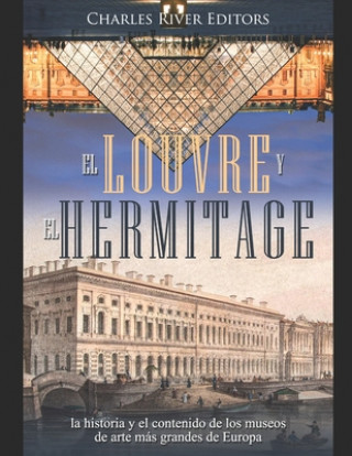 Knjiga El Louvre y el Hermitage Areani Moros