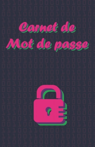 Carte Carnet de Mots de Passe: Carnet pour noter vos identifiants internet, (email, site web, nom d'utilisateur, code secret) style vintage Carnet Mot de Passe