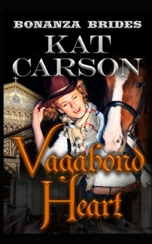 Książka Vagabond Heart Kat Carson