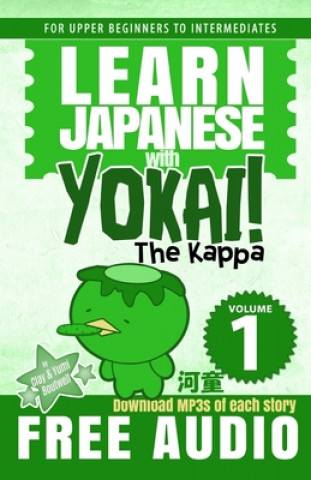 Kniha Learn Japanese with Yokai! The Kappa Yumi Boutwell