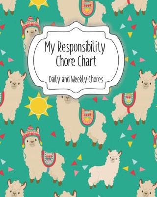 Kniha My Responsibility Chore Chart: Daily and Weekly Chores for Children The Organized Momma