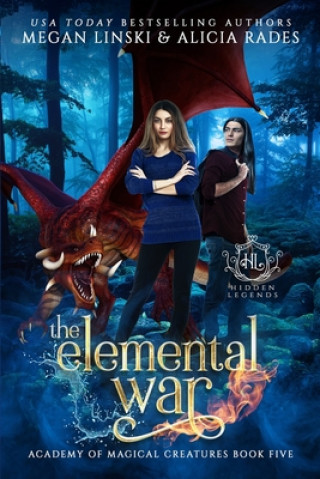 Knjiga The Elemental War Alicia Rades